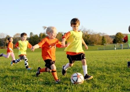 С какого вида спорта начать развитие ребенка
