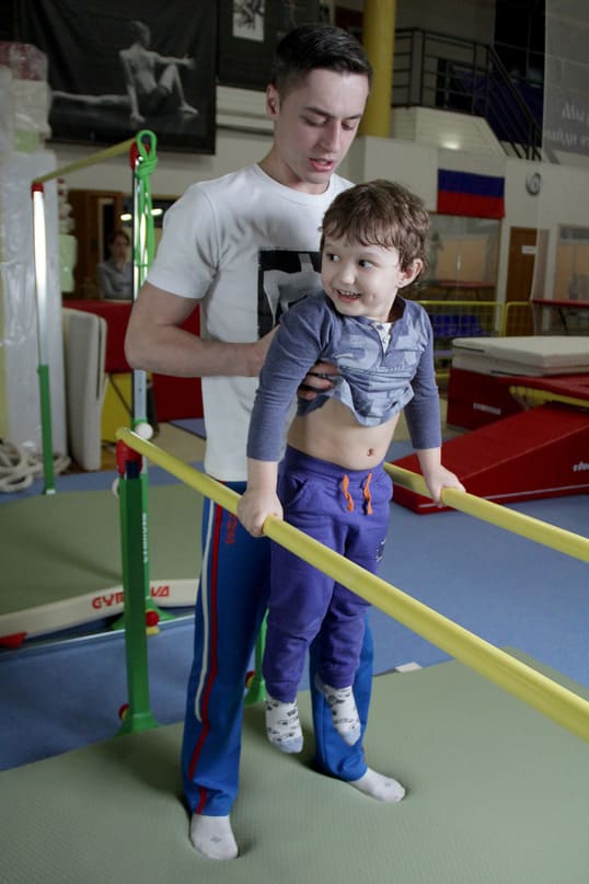 Спортивное развитие ребенка в москве