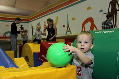 Спортивное развитие ребенка в москве