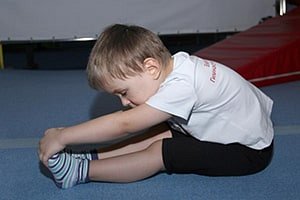 Развитие гибкости тела у ребенка