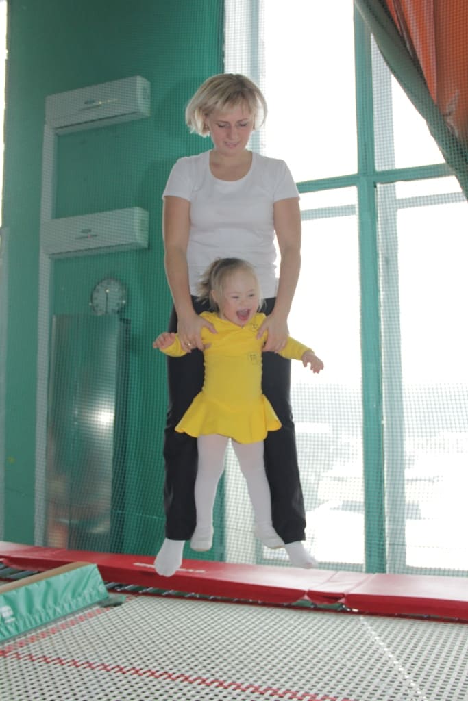 Комплекс упражнений лфк для детей с синдромом дауна в