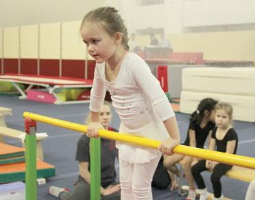 Гимнастика для детей от 4 лет