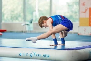 Развитие техники безопасности и самоконтроля у детей на тренировках детской гимнастики