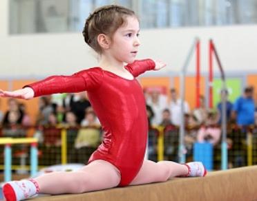 Спортивная гимнастика для детей 5 лет