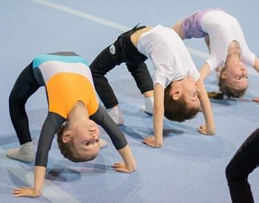 Гимнастика для детей 13 лет