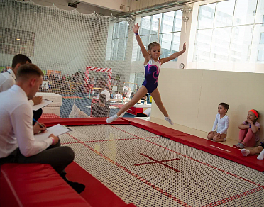 Акробатика для детей в ВАО