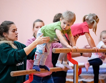 Преимущества гимнастики для особенных детей