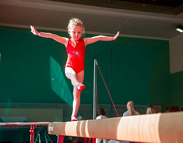 Гимнастика для детей от 6 лет