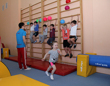 Что такое спортивная акробатика для детей
