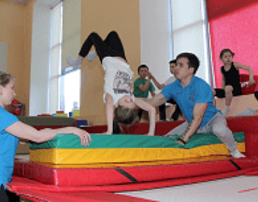 Цирковая акробатика для детей