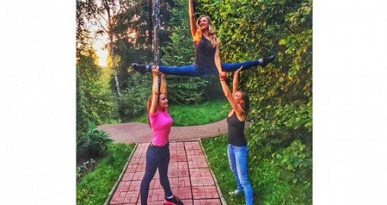 Дорогие родители! Европейский Гимнастический Центр объявляет фотоконкурс Лето с Europegym!