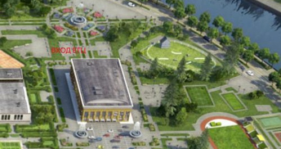Отдельный вход в Лужниках