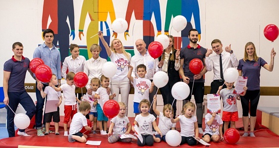 В Лужниках, Динамо, Чертаново прошел отборочный этап ЧЕМПИОНАТА EUROPEGYM