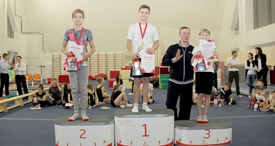 Спортивные успехи Егора Гербера