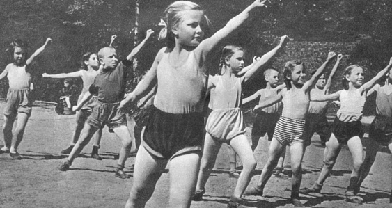 История массовой гимнастики в России и СССР – Европейский Гимнастический Центр